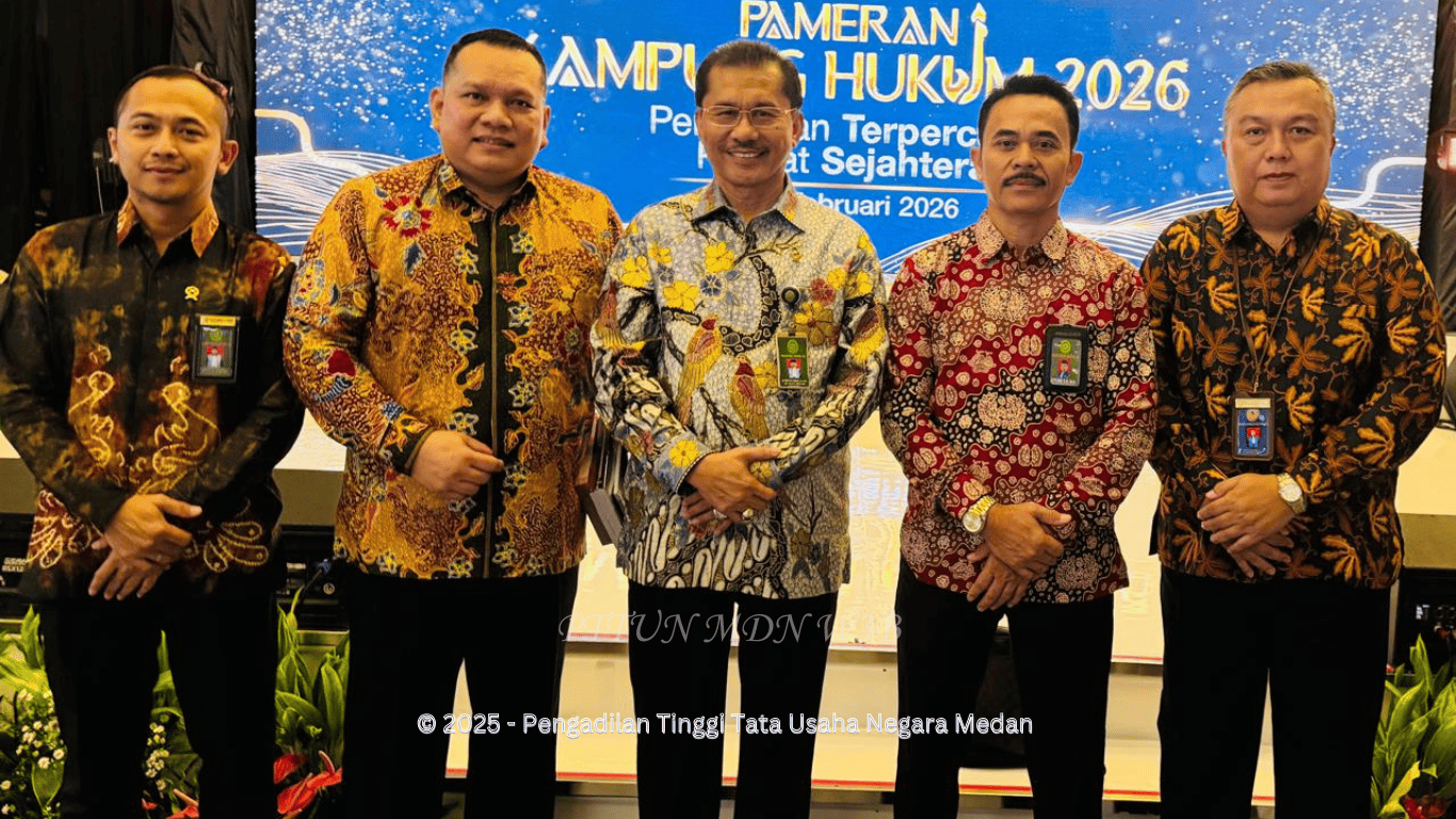 Pameran Kampung Hukum Mahkamah Agung 2026