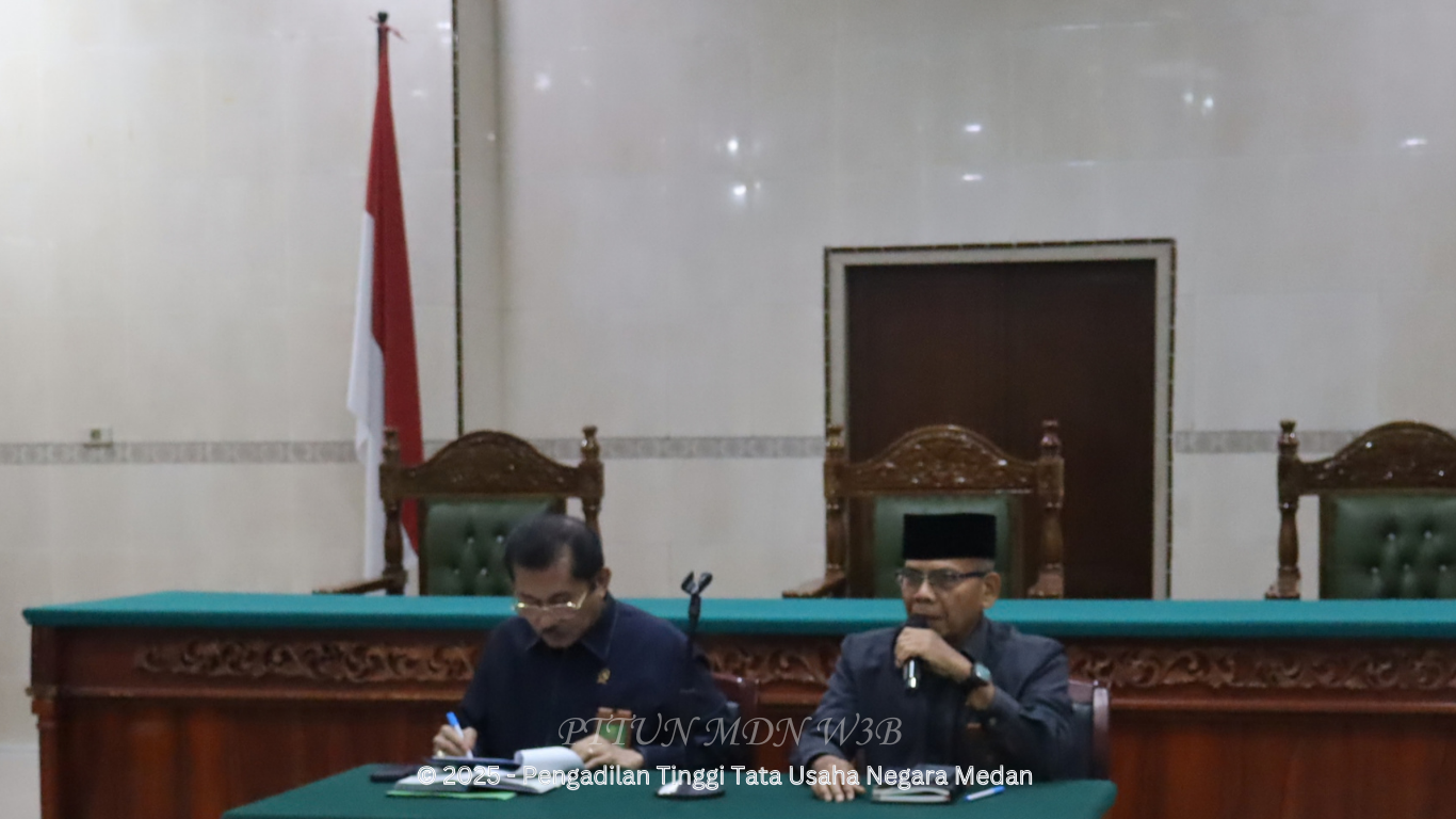 Rapat Pimpinan dan Apartur PTTUN Medan Bulan Maret Tahun 2026