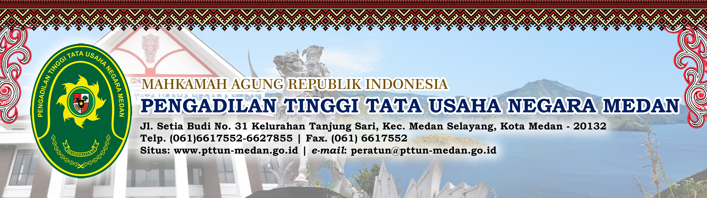 Pengadilan Tinggi Tata Usaha Negara Medan