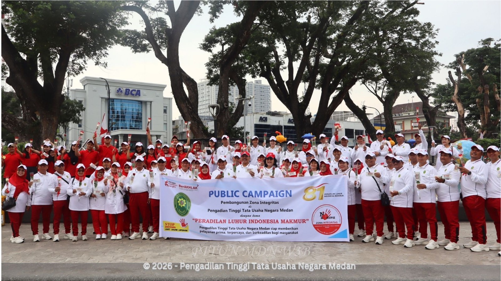 Public Campaign Pengadilan Tinggi Tata Usaha Negara Medan